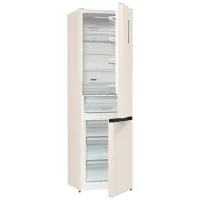 Холодильник Gorenje NRK6202AC4 с нижней морозильной камерой 331 л / 200 cm / Бежевый photo 3