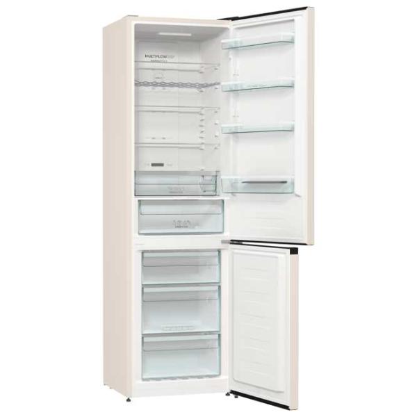 Frigider Gorenje NRK6202AC4 cu congelator jos 331 l / 200 cm / Beige photo 4
