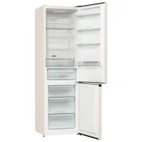 Холодильник Gorenje NRK6202AC4 с нижней морозильной камерой 331 л / 200 cm / Бежевый photo 4