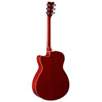 Акустическая гитара Yamaha FSX800C RR 4/ 4, Folk, Рубиновый красный photo 2
