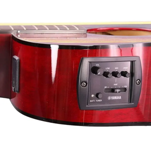 Chitară acustică Yamaha FSX800C RR 4/ 4, Folk, Ruby Red photo 3