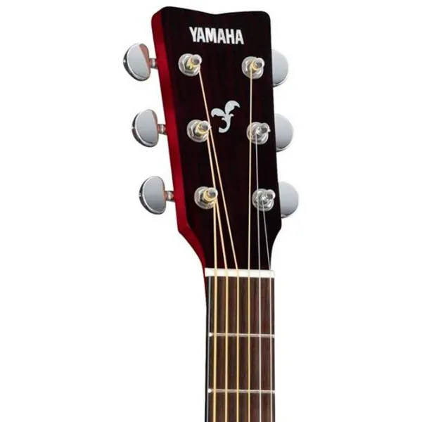 Chitară acustică Yamaha FSX800C RR 4/ 4, Folk, Ruby Red photo 4