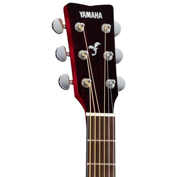 Chitară acustică Yamaha FSX800C RR 4/ 4, Folk, Ruby Red photo 4