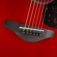 Акустическая гитара Yamaha FSX800C RR 4/ 4, Folk, Рубиновый красный photo 6