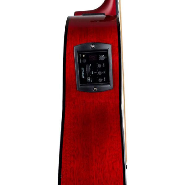 Chitară acustică Yamaha FSX800C RR 4/ 4, Folk, Ruby Red photo 7