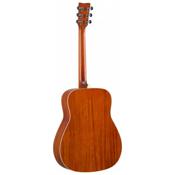 Акустическая гитара Yamaha FG-TA BSB 4/ 4, Dreadnought, Sunburst photo 2