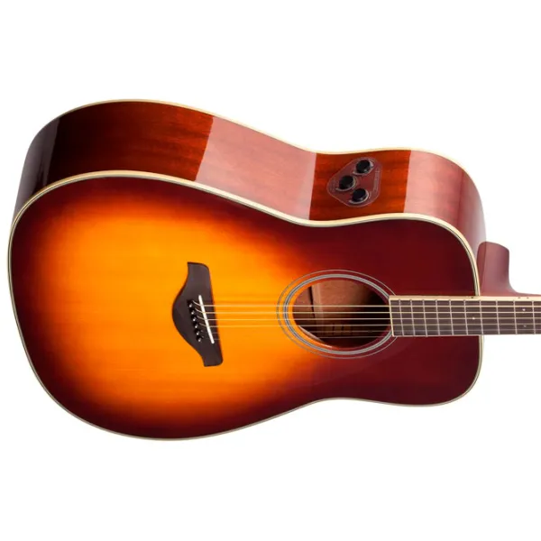 Акустическая гитара Yamaha FG-TA BSB 4/ 4, Dreadnought, Sunburst photo 5