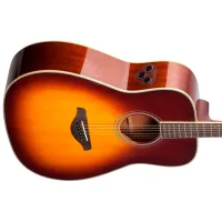 Акустическая гитара Yamaha FG-TA BSB 4/ 4, Dreadnought, Sunburst photo 5