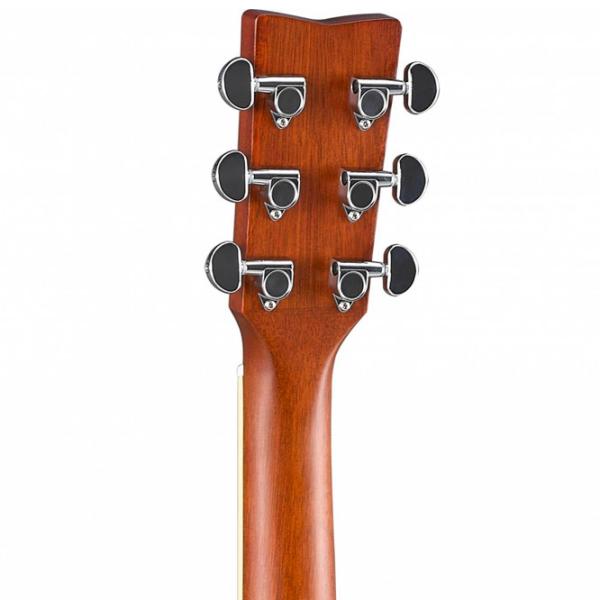 Акустическая гитара Yamaha FG-TA BSB 4/ 4, Dreadnought, Sunburst photo 7