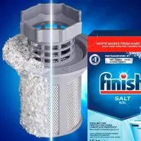 Смягчающая соль FINISH Calgonit 4 кг соль / защита от накипи photo 2