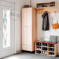 Dulap Clasic KompaniT 17 50 x 40 x 180 / PAL / Stejar Sonoma photo 2