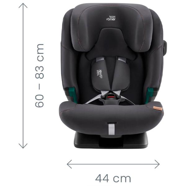 Детское автокресло Britax-Römer Advansafix PRO  15 месяцев - 12 лет / 36 кг / Зеленый photo 5 Детское автокресло Britax-Römer Advansafix PRO  15 месяцев - 12 лет / 36 кг / Зеленый photo 5