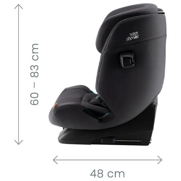 Детское автокресло Britax-Römer Advansafix PRO  15 месяцев - 12 лет / 36 кг / Зеленый photo 6 Детское автокресло Britax-Römer Advansafix PRO  15 месяцев - 12 лет / 36 кг / Зеленый photo 6