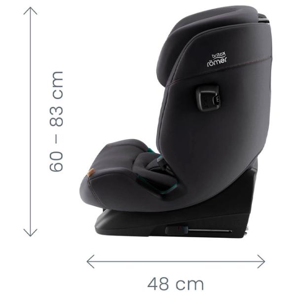 Детское автокресло Britax-Römer Advansafix PRO  15 месяцев - 12 лет / 36 кг / Зеленый photo 6 Детское автокресло Britax-Römer Advansafix PRO  15 месяцев - 12 лет / 36 кг / Зеленый photo 6