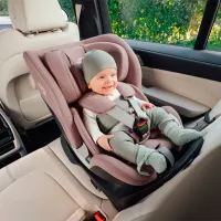 Детское автокресло Britax-Römer Swivel 0 месяцев - 7 лет / 18 кг / Серый photo 5