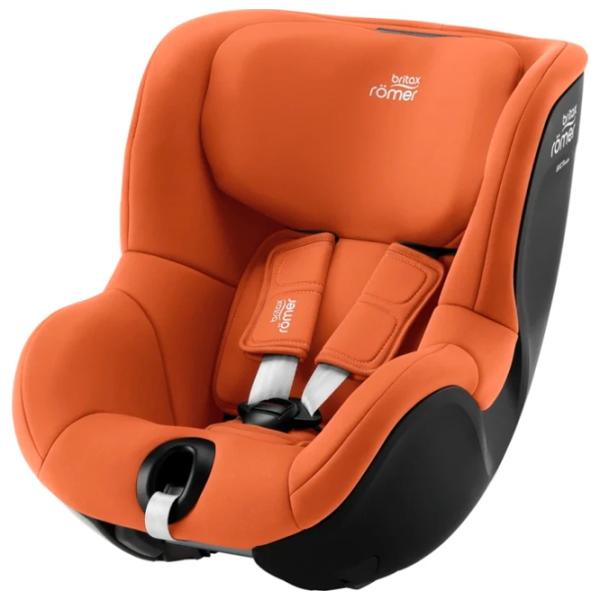 Scaun auto Britax-Römer Dualfix 5Z with Vario Base 5Z 3 luni - 5 ani/ 18 kg/ Orange photo 2