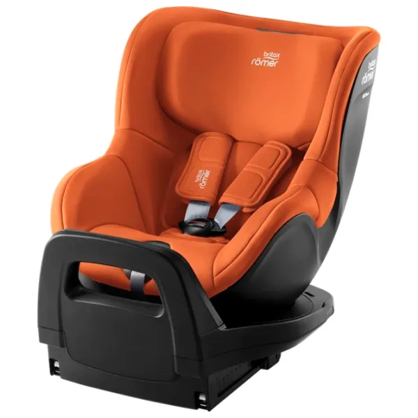 Scaun auto Britax-Römer Dualfix 5Z with Vario Base 5Z 3 luni - 5 ani/ 18 kg/ Orange photo 3