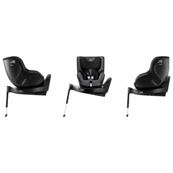 Scaun auto Britax-Römer Dualfix Pro 0 luni - 4 ani/ 19 kg/ Graphite photo 5