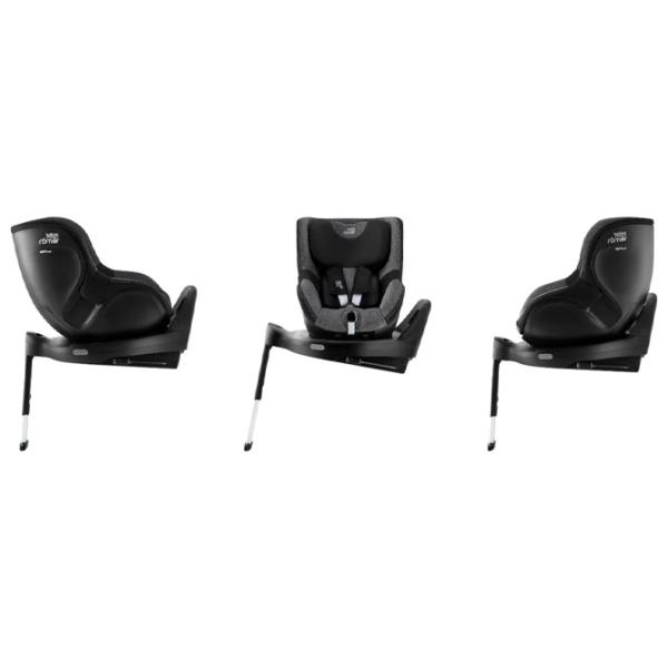 Scaun auto Britax-Römer Dualfix Pro 0 luni - 4 ani/ 19 kg/ Graphite photo 5