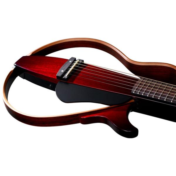 Chitară electro-acustică Yamaha SLG200S TBS 4/ 4, Silent, Tobacco Brown Sunburst photo 2
