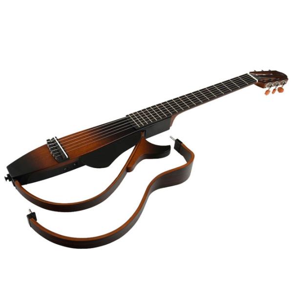 Chitară electro-acustică Yamaha SLG200S TBS 4/ 4, Silent, Tobacco Brown Sunburst photo 3