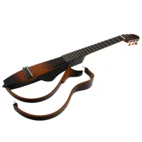 Chitară electro-acustică Yamaha SLG200S TBS 4/ 4, Silent, Tobacco Brown Sunburst photo 3