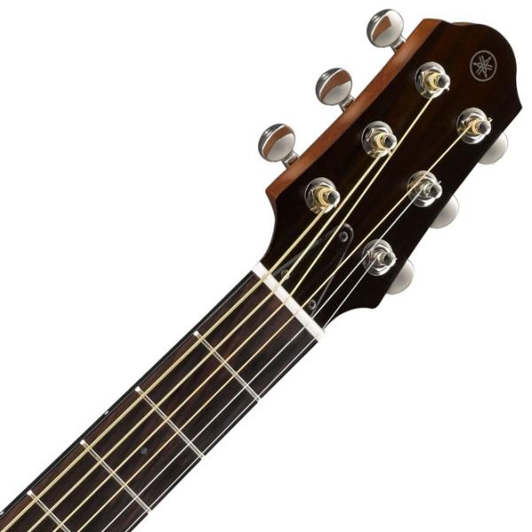 Chitară electro-acustică Yamaha SLG200S TBS 4/ 4, Silent, Tobacco Brown Sunburst photo 4