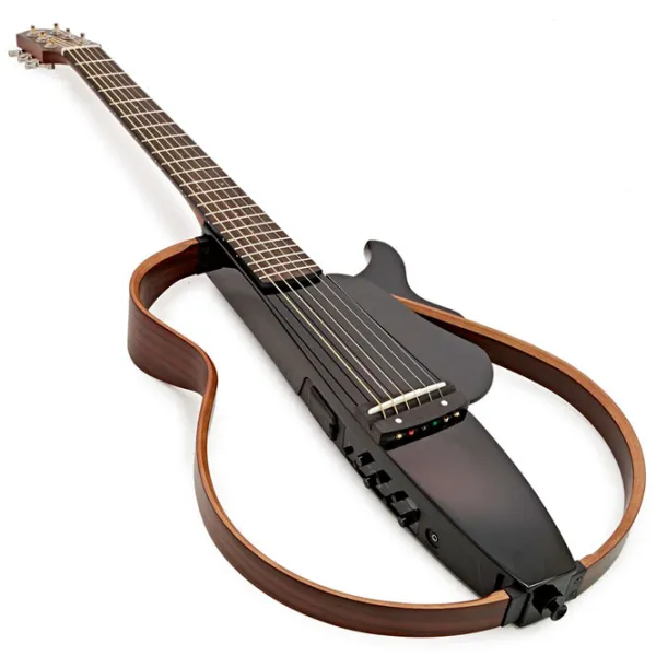 Chitară electro-acustică Yamaha SLG200S TBS 4/ 4, Silent, Tobacco Brown Sunburst photo 5