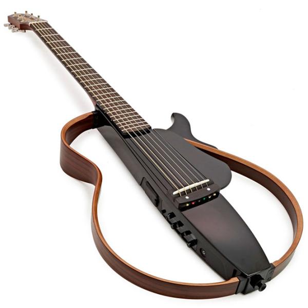 Chitară electro-acustică Yamaha SLG200S TBS 4/ 4, Silent, Tobacco Brown Sunburst photo 5