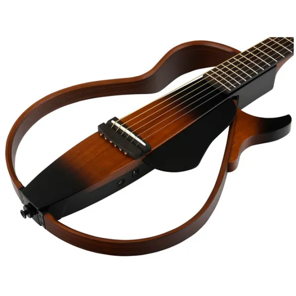 Chitară electro-acustică Yamaha SLG200S TBS 4/ 4, Silent, Tobacco Brown Sunburst photo 6