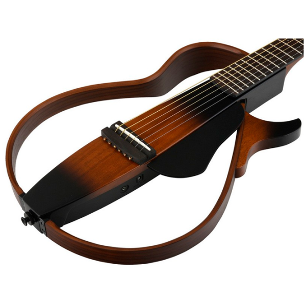 Chitară electro-acustică Yamaha SLG200S TBS 4/ 4, Silent, Tobacco Brown Sunburst photo 6