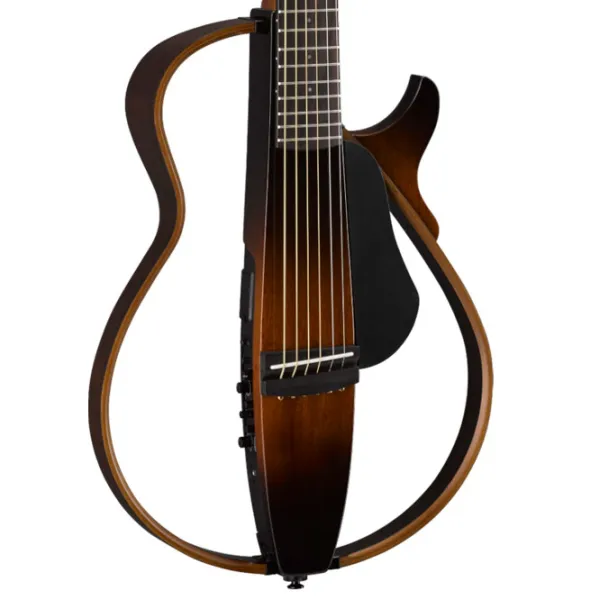 Chitară electro-acustică Yamaha SLG200S TBS 4/ 4, Silent, Tobacco Brown Sunburst photo 7