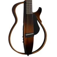Chitară electro-acustică Yamaha SLG200S TBS 4/ 4, Silent, Tobacco Brown Sunburst photo 7