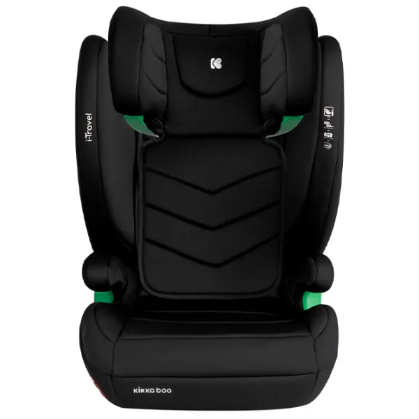 Детское автокресло Kikka Boo i-Travel 0 месяцев - 12 лет/ 36 кг/ Черный photo 2