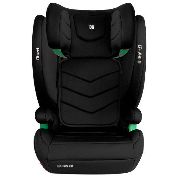 Детское автокресло Kikka Boo i-Travel 0 месяцев - 12 лет/ 36 кг/ Черный photo 2