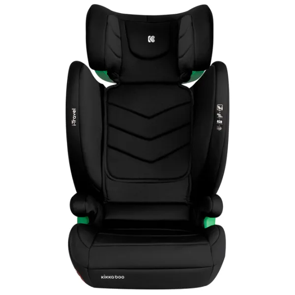 Детское автокресло Kikka Boo i-Travel 0 месяцев - 12 лет/ 36 кг/ Черный photo 3