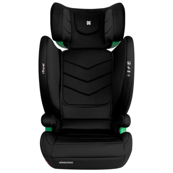 Детское автокресло Kikka Boo i-Travel 0 месяцев - 12 лет/ 36 кг/ Черный photo 3