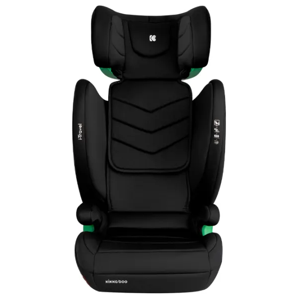 Детское автокресло Kikka Boo i-Travel 0 месяцев - 12 лет/ 36 кг/ Черный photo 4