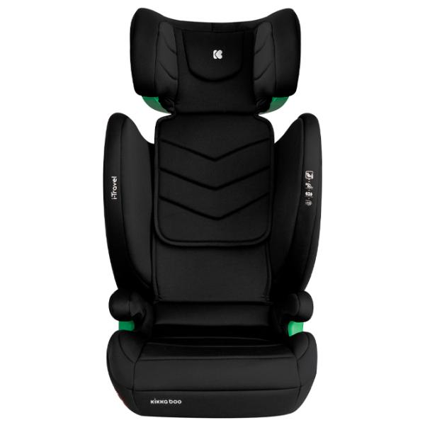 Детское автокресло Kikka Boo i-Travel 0 месяцев - 12 лет/ 36 кг/ Черный photo 4