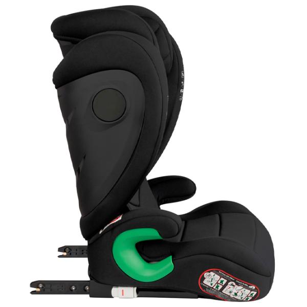 Детское автокресло Kikka Boo i-Travel 0 месяцев - 12 лет/ 36 кг/ Черный photo 5