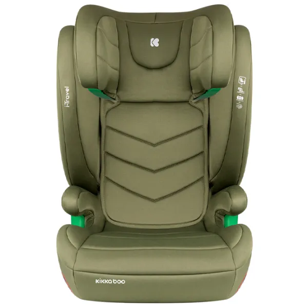 Детское автокресло Kikka Boo i-Travel 0 месяцев - 12 лет/ 36 кг/ Зелёный photo 2 Детское автокресло Kikka Boo i-Travel 0 месяцев - 12 лет/ 36 кг/ Зелёный photo 2