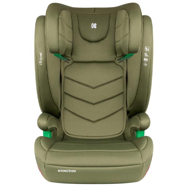 Детское автокресло Kikka Boo i-Travel 0 месяцев - 12 лет/ 36 кг/ Зелёный photo 2 Детское автокресло Kikka Boo i-Travel 0 месяцев - 12 лет/ 36 кг/ Зелёный photo 2