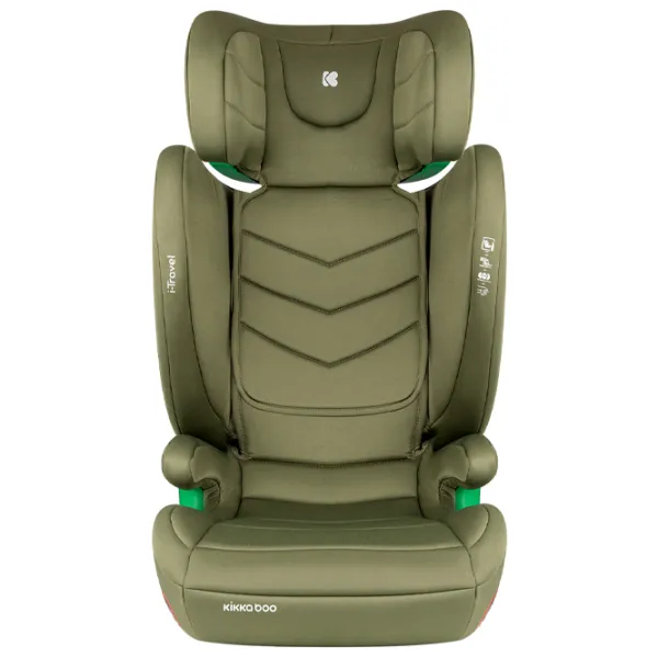 Детское автокресло Kikka Boo i-Travel 0 месяцев - 12 лет/ 36 кг/ Зелёный photo 3 Детское автокресло Kikka Boo i-Travel 0 месяцев - 12 лет/ 36 кг/ Зелёный photo 3