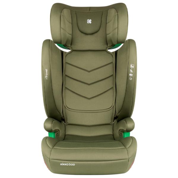 Детское автокресло Kikka Boo i-Travel 0 месяцев - 12 лет/ 36 кг/ Зелёный photo 3 Детское автокресло Kikka Boo i-Travel 0 месяцев - 12 лет/ 36 кг/ Зелёный photo 3