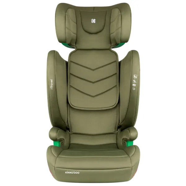 Детское автокресло Kikka Boo i-Travel 0 месяцев - 12 лет/ 36 кг/ Зелёный photo 4 Детское автокресло Kikka Boo i-Travel 0 месяцев - 12 лет/ 36 кг/ Зелёный photo 4