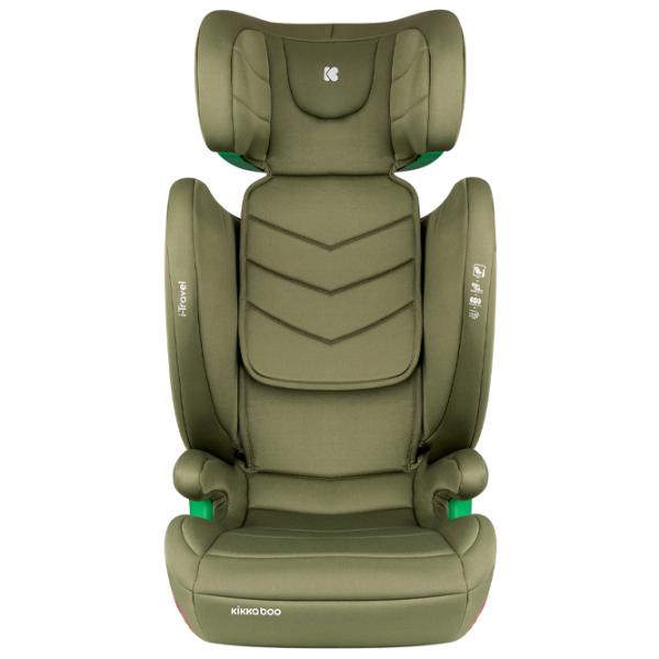 Детское автокресло Kikka Boo i-Travel 0 месяцев - 12 лет/ 36 кг/ Зелёный photo 4 Детское автокресло Kikka Boo i-Travel 0 месяцев - 12 лет/ 36 кг/ Зелёный photo 4