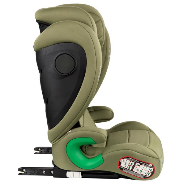 Детское автокресло Kikka Boo i-Travel 0 месяцев - 12 лет/ 36 кг/ Зелёный photo 5 Детское автокресло Kikka Boo i-Travel 0 месяцев - 12 лет/ 36 кг/ Зелёный photo 5