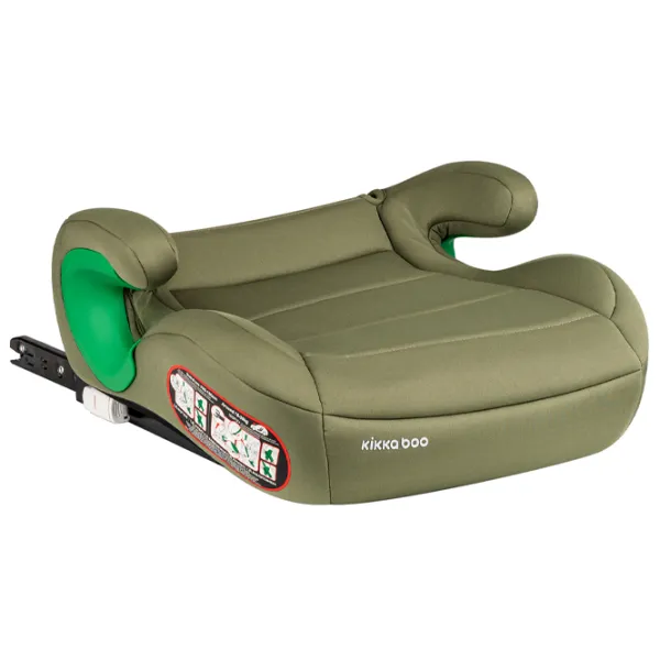 Детское автокресло Kikka Boo i-Travel 0 месяцев - 12 лет/ 36 кг/ Зелёный photo 6 Детское автокресло Kikka Boo i-Travel 0 месяцев - 12 лет/ 36 кг/ Зелёный photo 6
