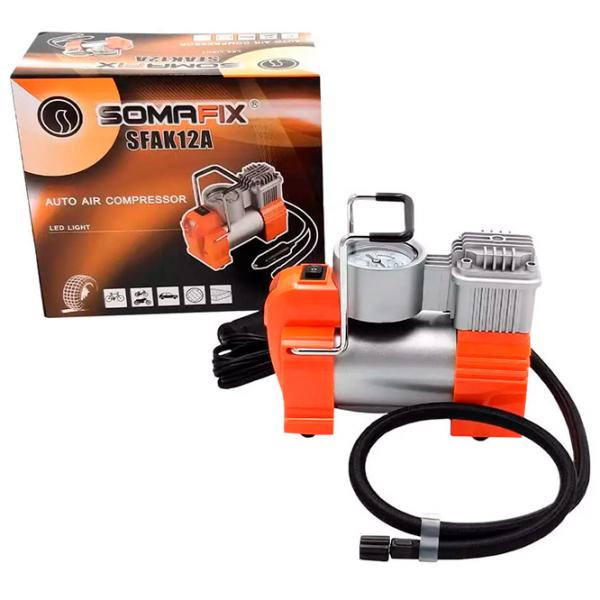 Автомобильный компрессор Somafix SFAK12A 30 л/ мин/ 8 бар photo 3