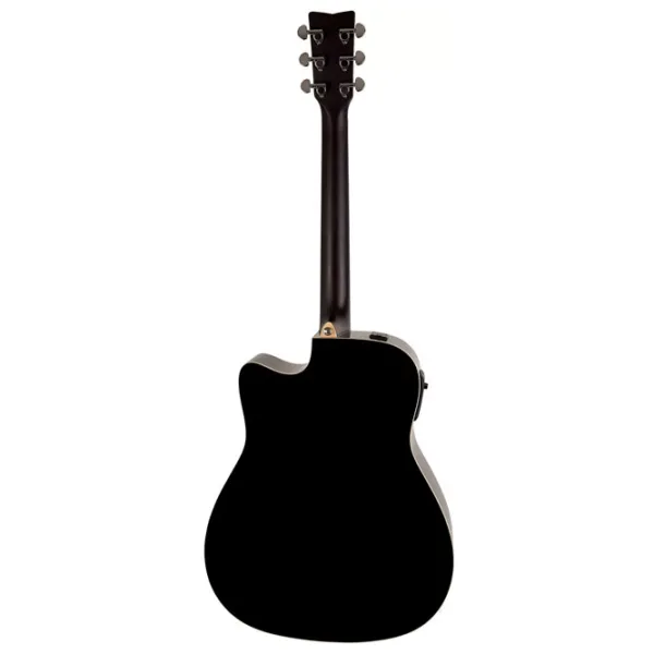 Chitară acustică Yamaha FX370C BL 4/ 4, Dreadnought, Black photo 2